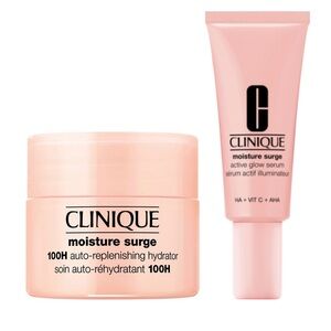 Clinique Pink Moisture Surge Skincare Set